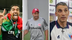 Fotos: César Greco/Palmeiras, Ricardo Duarte/Internacional, Felipe Moreira/Fortaleza