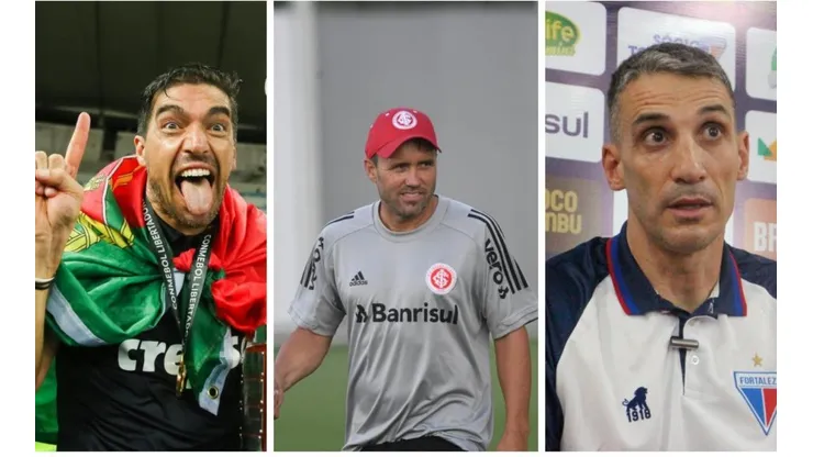 Fotos: César Greco/Palmeiras, Ricardo Duarte/Internacional, Felipe Moreira/Fortaleza