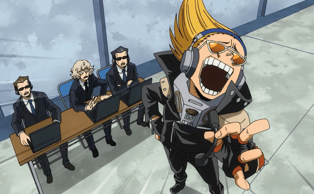 My Hero Academia One’s Justice 2: Present Mic será o próximo personagem ...