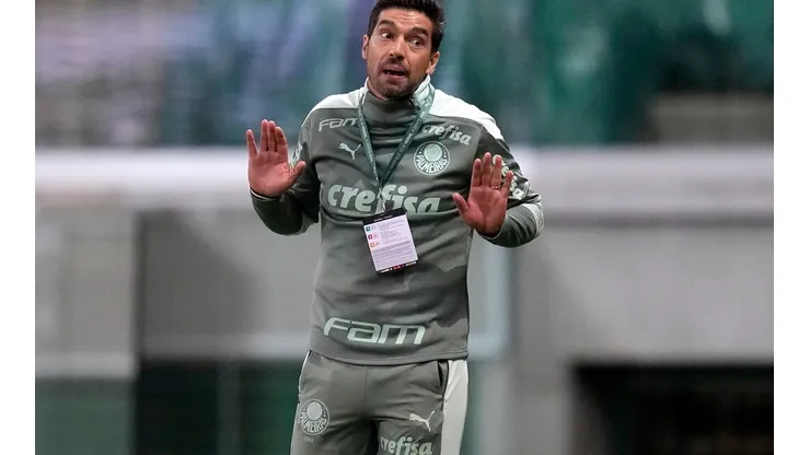 Abel Ferreira entrou para a história do Palmeiras (Foto: Andre Penner - Pool / Getty Images)