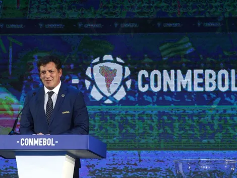 Presidente da Conmebol anuncia mudança importante no regulamento da Libertadores