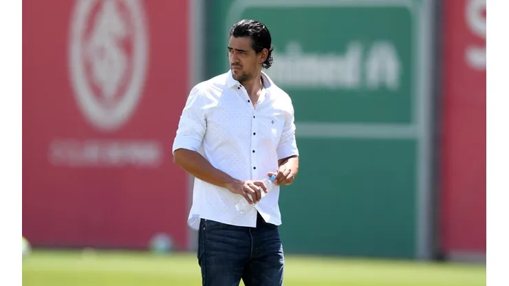 Foto: Ricardo Duarte/Inter/Divulgação - Bracks: dirigente abriu o jogo sobre o planejamento do clube