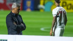 Foto: Marcello Zambrana/AGIF | Pupilo de Hernán Crespo é cobrado pela torcida do São Paulo