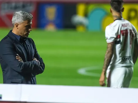 Pupilo de Hernán Crespo fica em baixa no São Paulo e torcida cobra melhora; CONFIRA