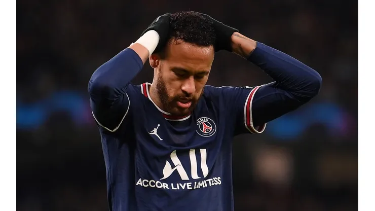 Neymar, do PSG (Foto: Getty Images)