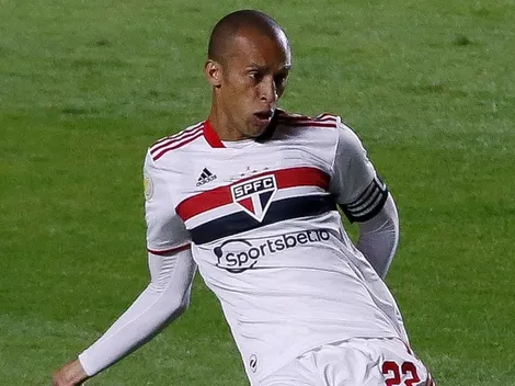 Miranda lamenta empate do São Paulo no Morumbi e já projeta Sport: “Não temos tempo para abaixar a cabeça”