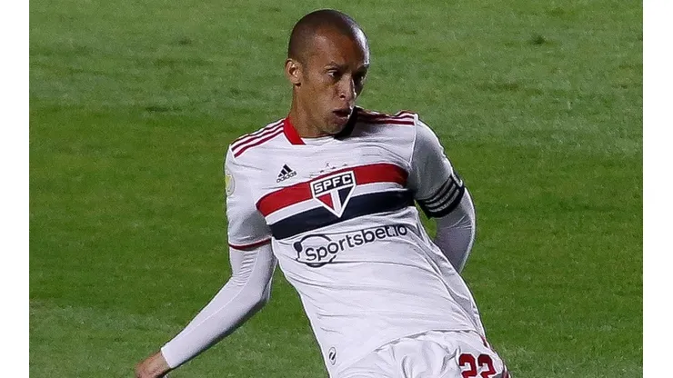 Miranda, zagueiro do São Paulo (Foto: Getty Images)