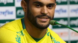 Luan foi campeão da Copa do Brasil com o Palmeiras em 2012 (Foto: site oficial do Palmeiras)