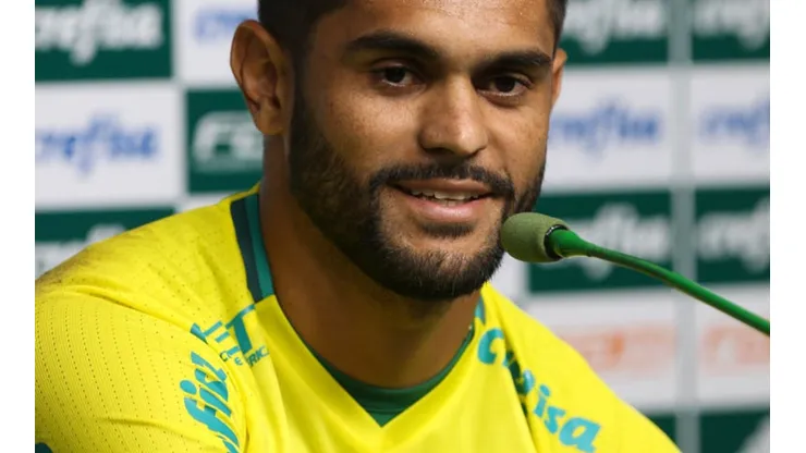 Luan foi campeão da Copa do Brasil com o Palmeiras em 2012 (Foto: site oficial do Palmeiras)