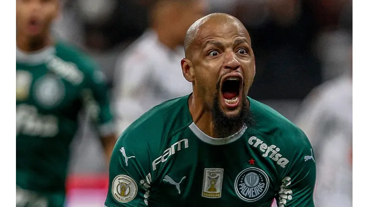 Foto: Miguel SCHINCARIOL/Getty Images - Felipe Melo tem contrato expirando no Palmeiras e Inter mantém interesse para 2022