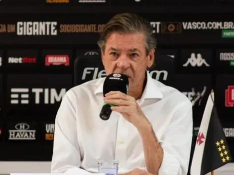 Contratação “decepciona” Salgado e Vasco pode dispensar atacante