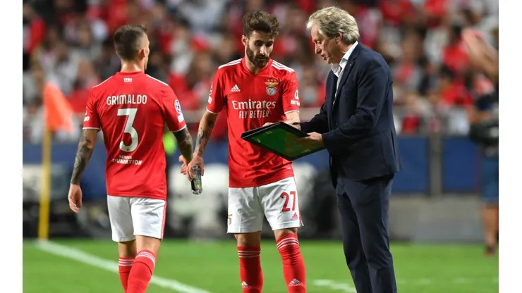 Stuart Franklin/Getty Images - Benfica de Jorge Jesus terá um mês bem agitado.