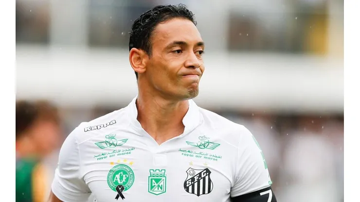 Ricardo Oliveira teve boas passagens pelo Peixe
