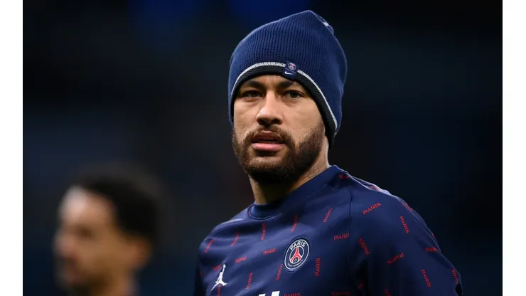 Foto: Laurence Griffiths/Getty Images | Neymar é 'ofuscado' por ex-joia do Santos