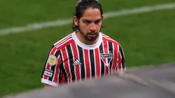 Foto: Marcello Zambrana/AGIF - Benítez: sem espaço no time titular do São Paulo