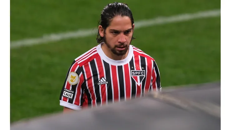 Foto: Marcello Zambrana/AGIF - Benítez: sem espaço no time titular do São Paulo