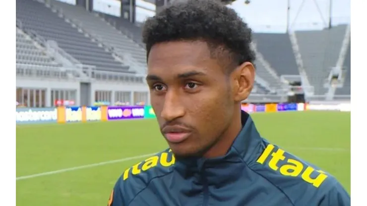 Foto: Lucas Figueiredo/CBF - Tetê falou sobre o momento do Grêmio.