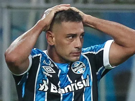 Diego Souza deve sair e atacante que atua no Japão é especulado no Grêmio