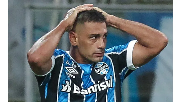 Foto: Fernando Alves/AGIF - Atacante não deve permanecer em 2022.