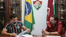 Foto: Lucas Merçom/ Fluminense