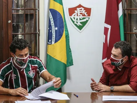 Mario Bittencourt cogita renovar com Fred e efetivar Marcão
