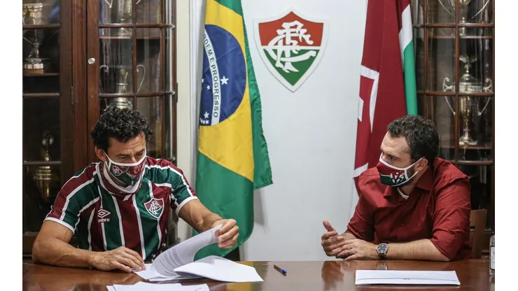 Foto: Lucas Merçom/ Fluminense