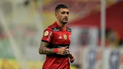 Foto: Thiago Ribeiro/AGIF - Arrascaeta comentou sobre poder jogar a final da Libertadores no Uruguai