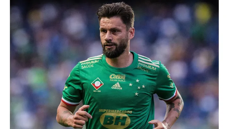 Foto: Gustavo Aleixo/Cruzeiro/Divulgação - No último jogo da carreira, Sobis deve ser titular do Cruzeiro
