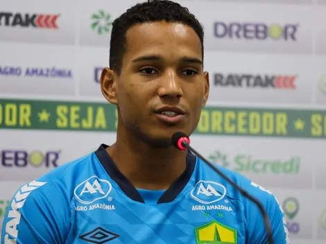 João Lucas, do Cuiabá, projeta duelo complicado contra Palmeiras e responde ''fama de empatador'' da equipe
