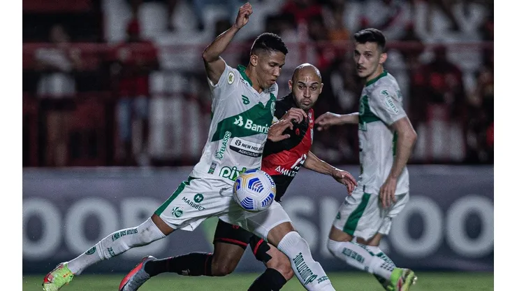 Foto: Heber Gomes/AGIF/ Juventude em campo pelo Brasileirão.