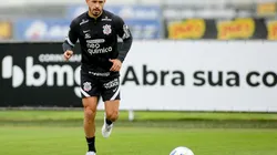 Foto: Rodrigo Coca/Ag. Corinthians | Giuliano está fora do jogo diante do Ceará