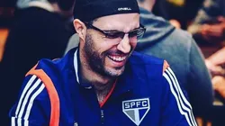 Mateus Lessa é o embaixador do São Paulo no poker (Foto: Reprodução Instagram)