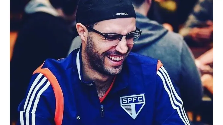 Mateus Lessa é o embaixador do São Paulo no poker (Foto: Reprodução Instagram)