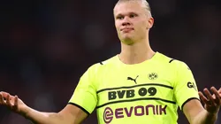 Foto: Dean Mouhtaropoulos/Getty Images/Holanda - Haaland: interessa a gigantes europeus