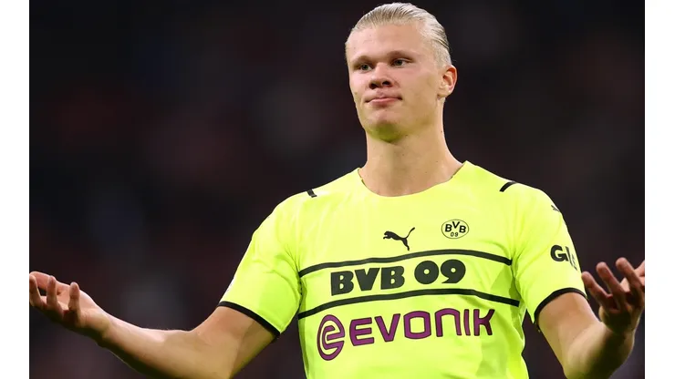 Foto: Dean Mouhtaropoulos/Getty Images/Holanda - Haaland: interessa a gigantes europeus
