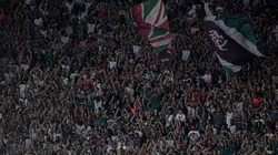 Foto: Jorge Rodrigues/AGIF - Torcida do Flu fez uma grande festa na partida contra o Internacional