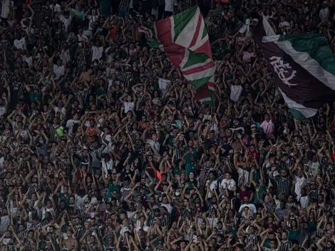 Marcão comemora vitória do Fluminense e se rende à festa da torcida