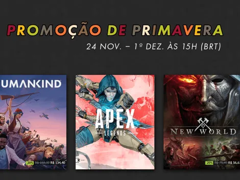 Steam: Promoção de Primavera vai até 1 de dezembro
