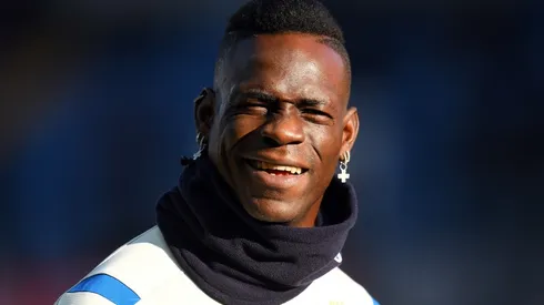 Balotelli nos tempos de Brescia (Foto: Alessandro Sabattini/Getty Images)