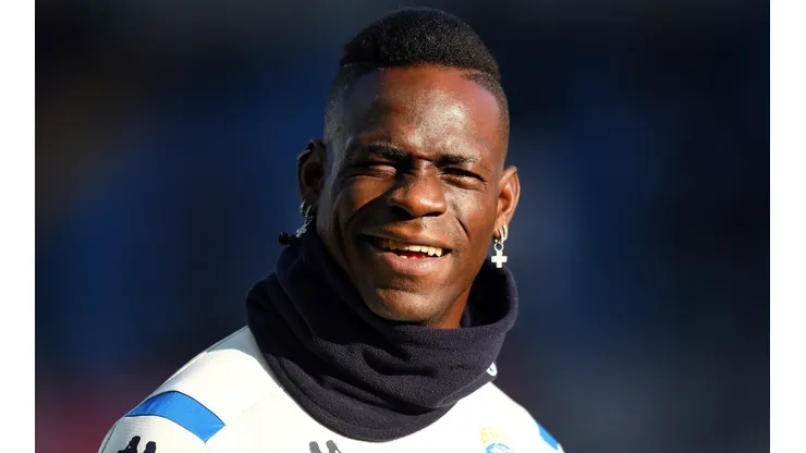 Balotelli nos tempos de Brescia (Foto: Alessandro Sabattini/Getty Images)