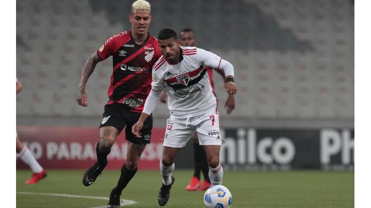 São Paulo x Athletico-PR; prognósticos desse jogo da 34ª rodada (Foto: Rubens Chiri/saopaulofc.net)