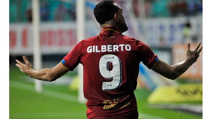 Gilberto é o maior artilheiro do Bahia no Campeonato Brasileiro (Foto: Jhony Pinho/AGIF)