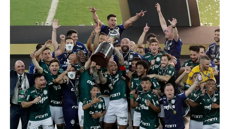 Palmeiras é o atual campeão da Copa Libertadores (Foto: Getty Images)
