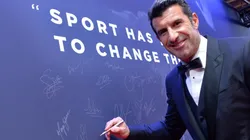 Christian Alminana/Getty Images for Laureus - Figo, ex-jogador português.