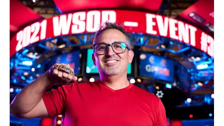 Josh Arieh campeão do ranking da WSOP (Foto: Pokergo)