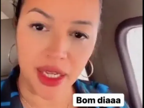 Camila Farani vai à São Januário, conhece o Vasco e fala pela 1ª vez em ajuda: “Sabem da minha postura”