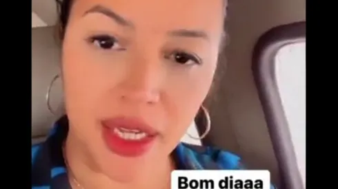 Foto: Reprodução Instagram/Acervo Pessoal (@camilafarani) | Camila Farani fala sobre ajuda ao Vasco