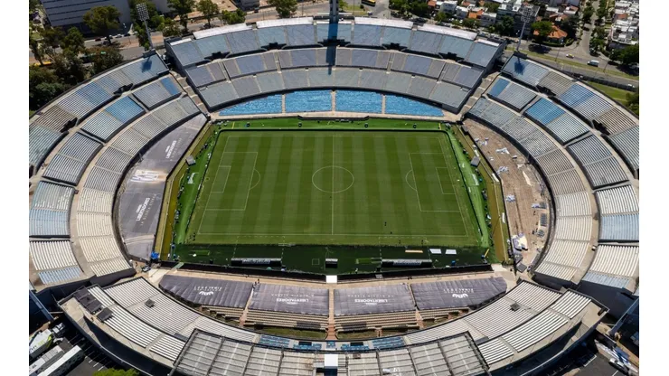 Estádio Centenário, palco da final da Libertadores (Foto: Getty Images)