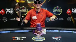 Antonio Madson "Oreia" foi o campeão do Main Event de 2019
