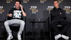 Messi e Cristiano Ronaldo são os maiores vencedores do prêmio
